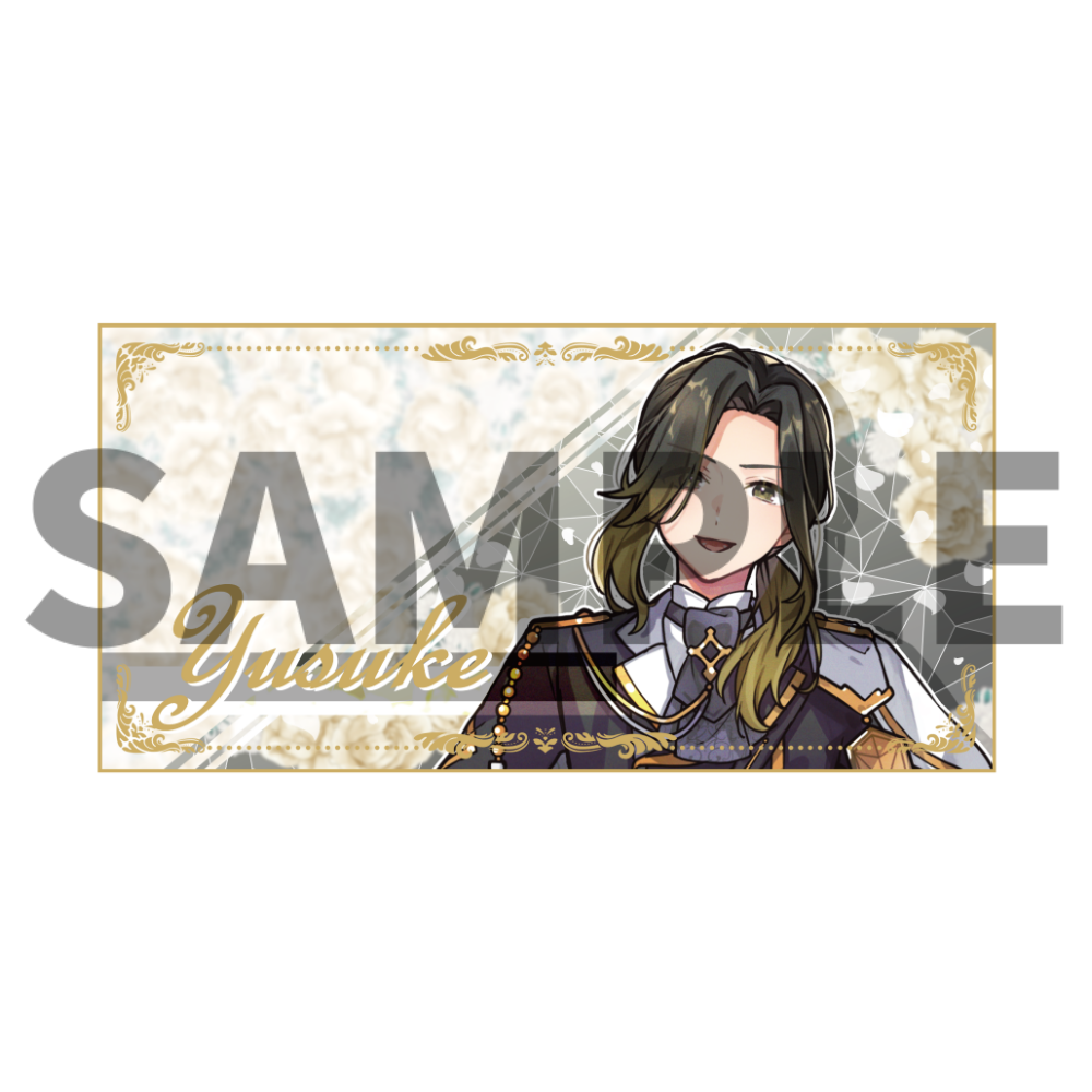 The Glory of Dice ピクチャータオル 悠佑